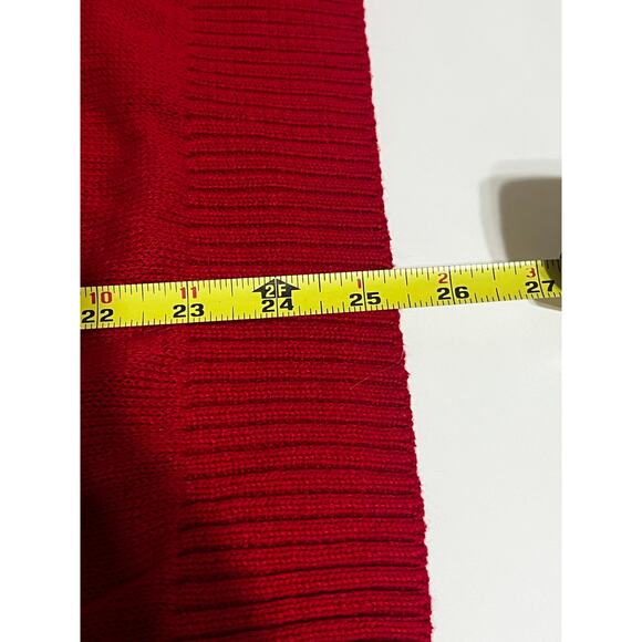 Disney’s Mikey Mouse Christmas Sweater -Holding A Wreath- EUC - Picture 6 of 6